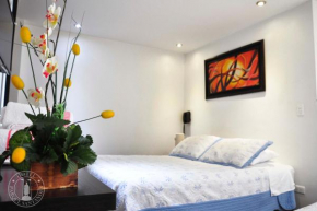 Отель Hotel Parque Santander Tunja  Тунха